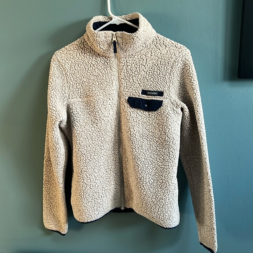 Columbia Full-zip Fleece - women’s small